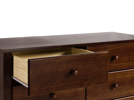 F11526Q,Carter's,Morgan 6-Drawer Double Dresser in Espresso Finish