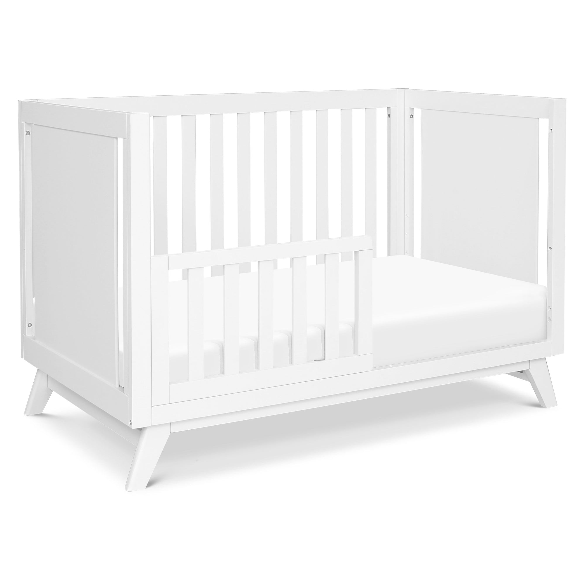 M22501W,DaVinci,Otto 3-in-1 Convertible Crib in White