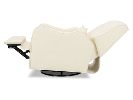 M27787PIEB,Namesake,Devon Recliner and Swivel Glider in Performance Ivory Eco-Basketweave