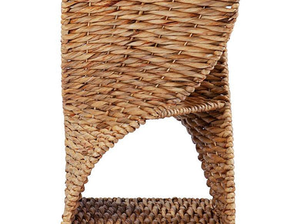 Nivala 14 1/4" Wide Natural Water Hyacinth Side Table