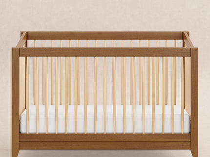 M10301CTN,Babyletto,Sprout 4-in-1 Convertible Crib w/Toddler Bed Conversion Kit in Chestnut&Natural