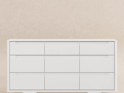 M23428W,Babyletto,Yuzu 9-Drawer Dresser  Assembled in White