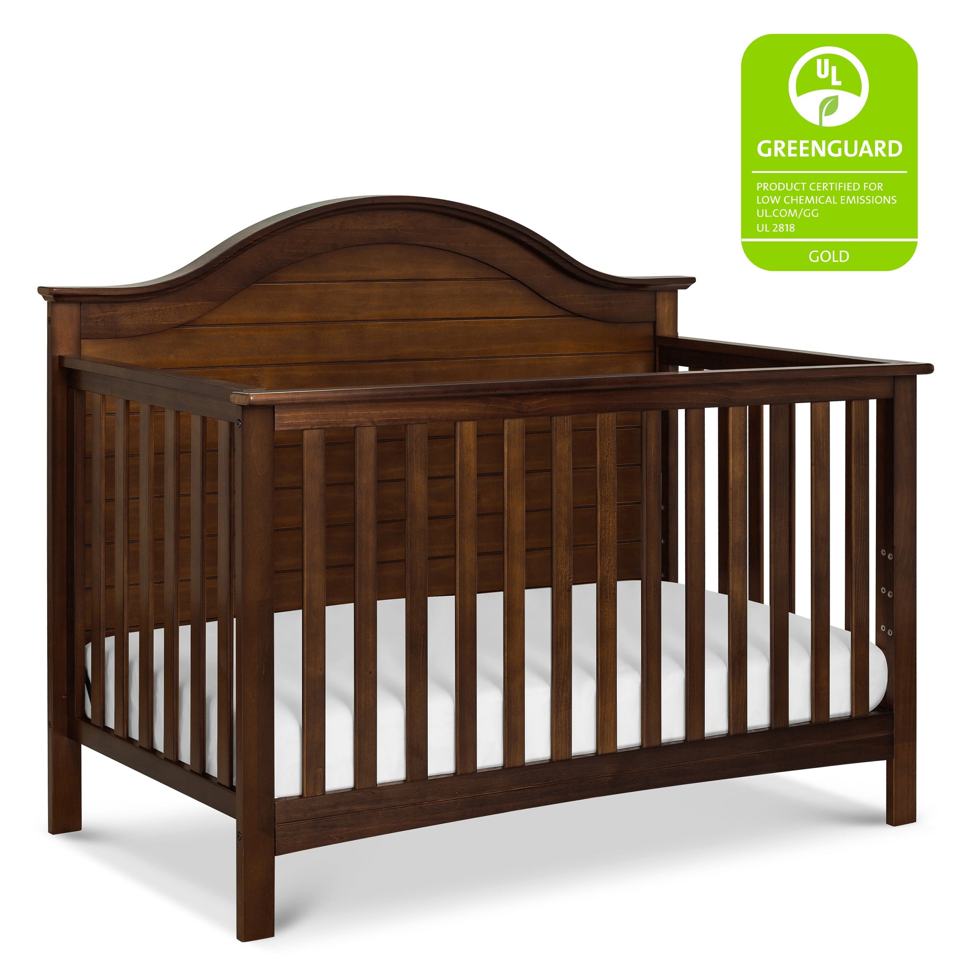 F16901Q,Carter's,Nolan 4-in-1 Convertible Crib in Espresso