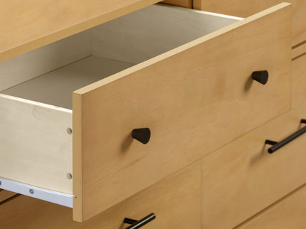 M22526HY,DaVinci,Otto 6-Drawer Dresser in Honey
