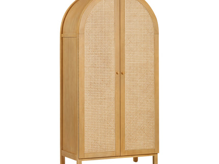 M25929HY,Babyletto Kids,Bondi Cane Armoire  Assembled in Honey