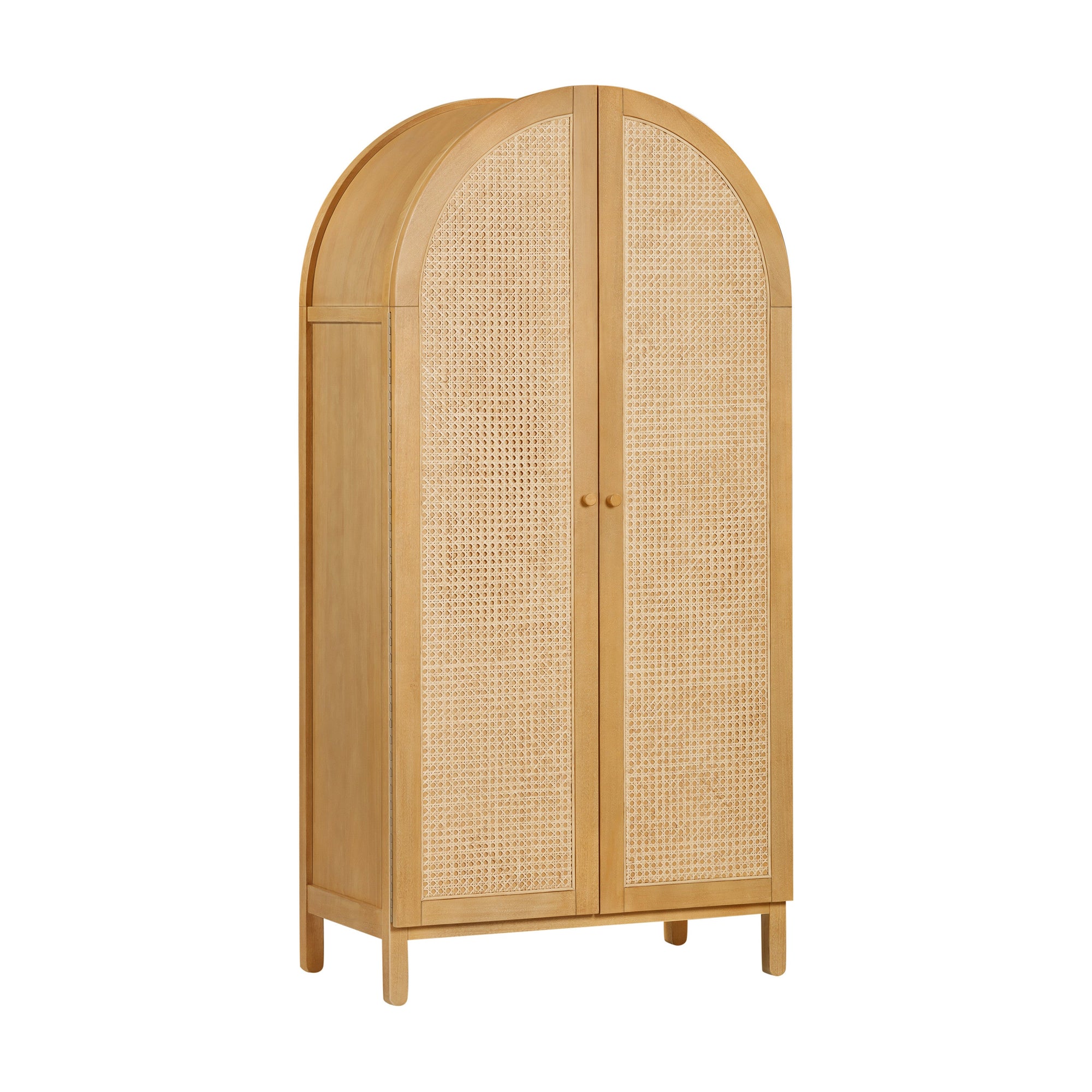 M25929HY,Babyletto Kids,Bondi Cane Armoire  Assembled in Honey