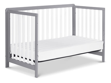 F11901GW,Carter's,Colby 4-in-1 Low-profile Convertible Crib in Grey and White