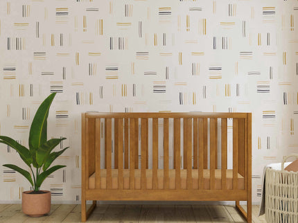 M25001CT,DaVinci,Hunter 3-in-1 Convertible Crib in Chestnut