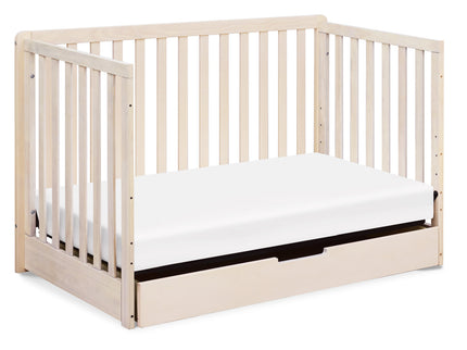 F11951NX,Carter's,Colby 4-in-1 Convertible Crib w/ Trundle Drawer in Washed Natural