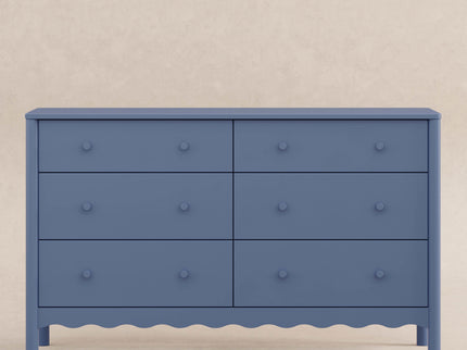 M27916CVB,Swell 6-Drawer Assembled Dresser in Cove Blue