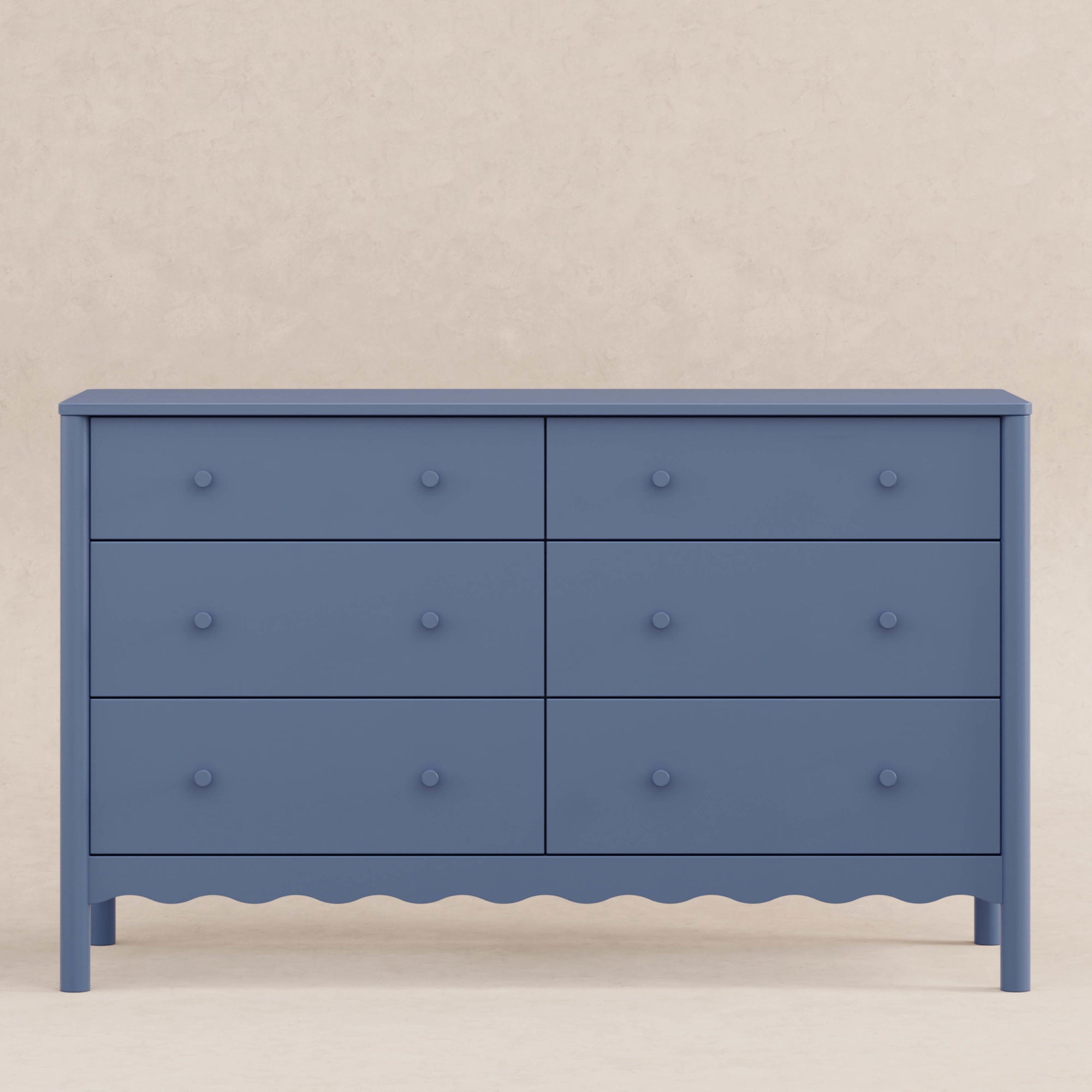 M27916CVB,Swell 6-Drawer Assembled Dresser in Cove Blue