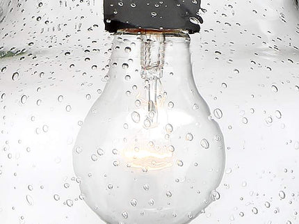 Nobel 10" High Black Motion Sensor Outdoor Wall Light