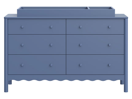M27916CVB,Swell 6-Drawer Assembled Dresser in Cove Blue