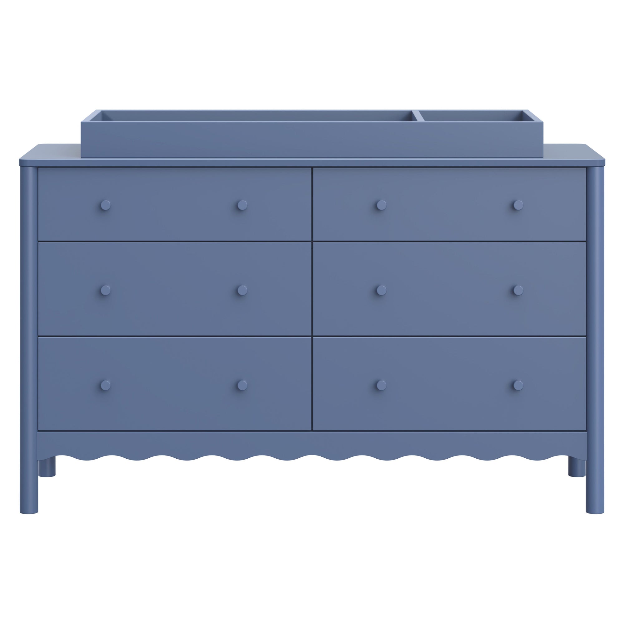 M27916CVB,Swell 6-Drawer Assembled Dresser in Cove Blue