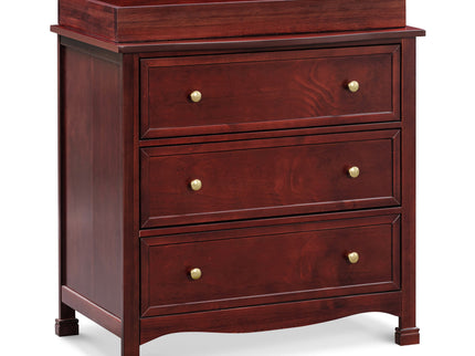 M5523C,DaVinci,Kalani 3-Drawer Dresser in Rich Cherry
