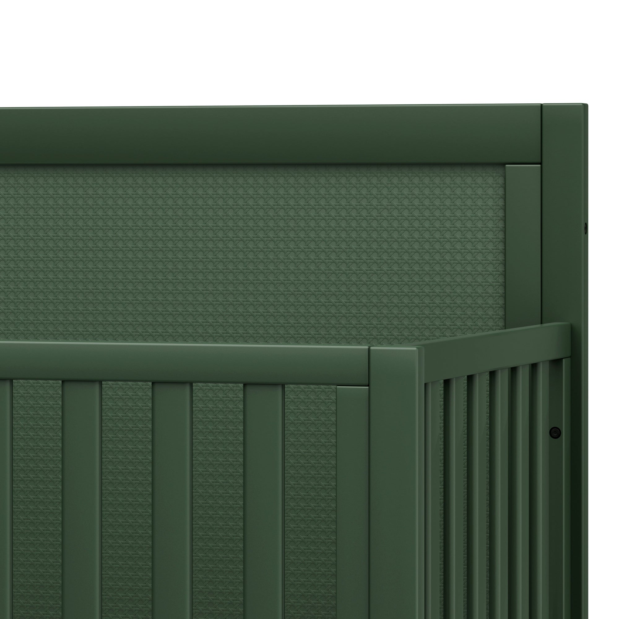 M24941FRGR,DaVinci,Margot 4-in-1 Convertible Crib in Forest Green