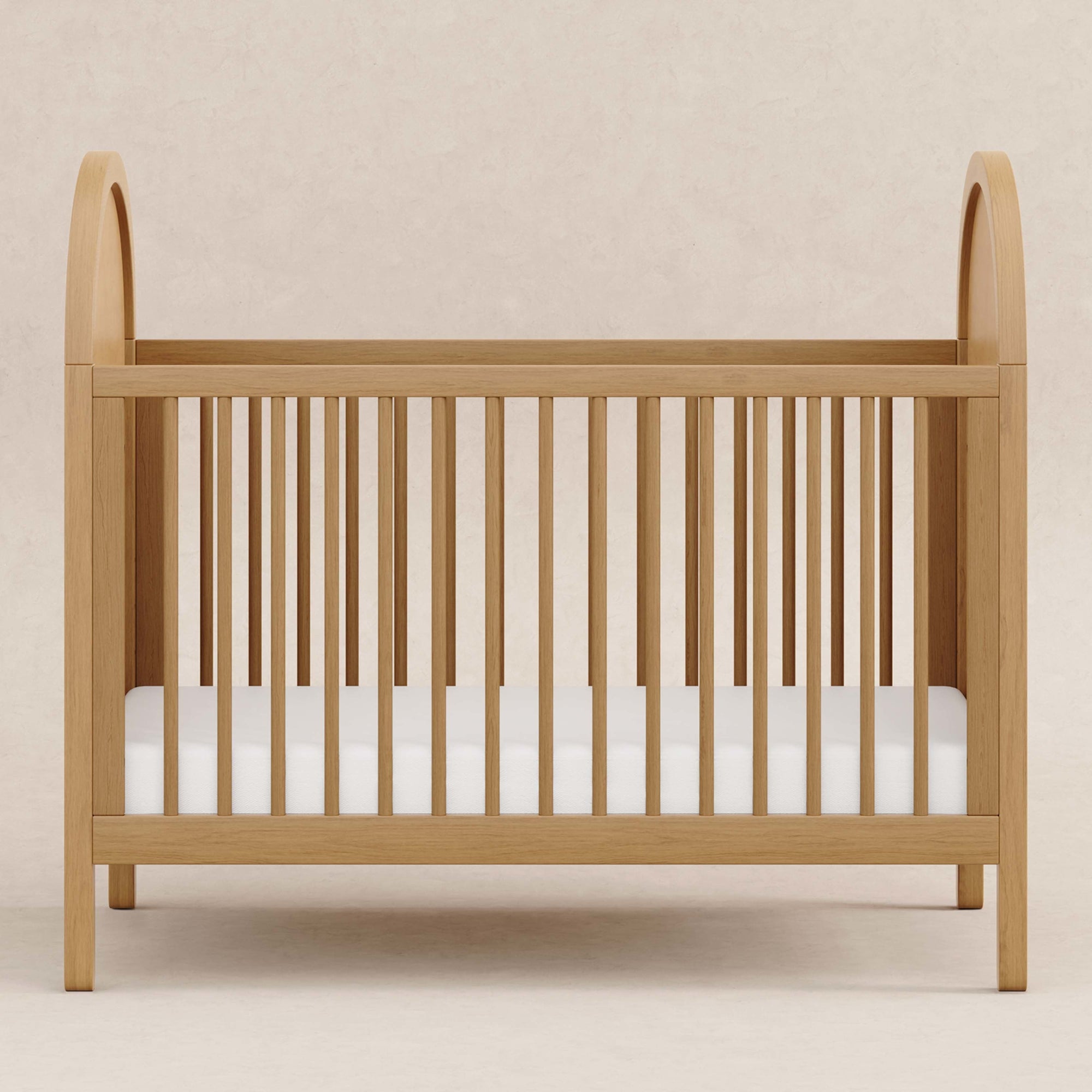 M25601HYNC,Babyletto,Bondi Cane 3-in-1 Convertible Crib w/Toddler Bed Kit in Honey with Natural Cane
