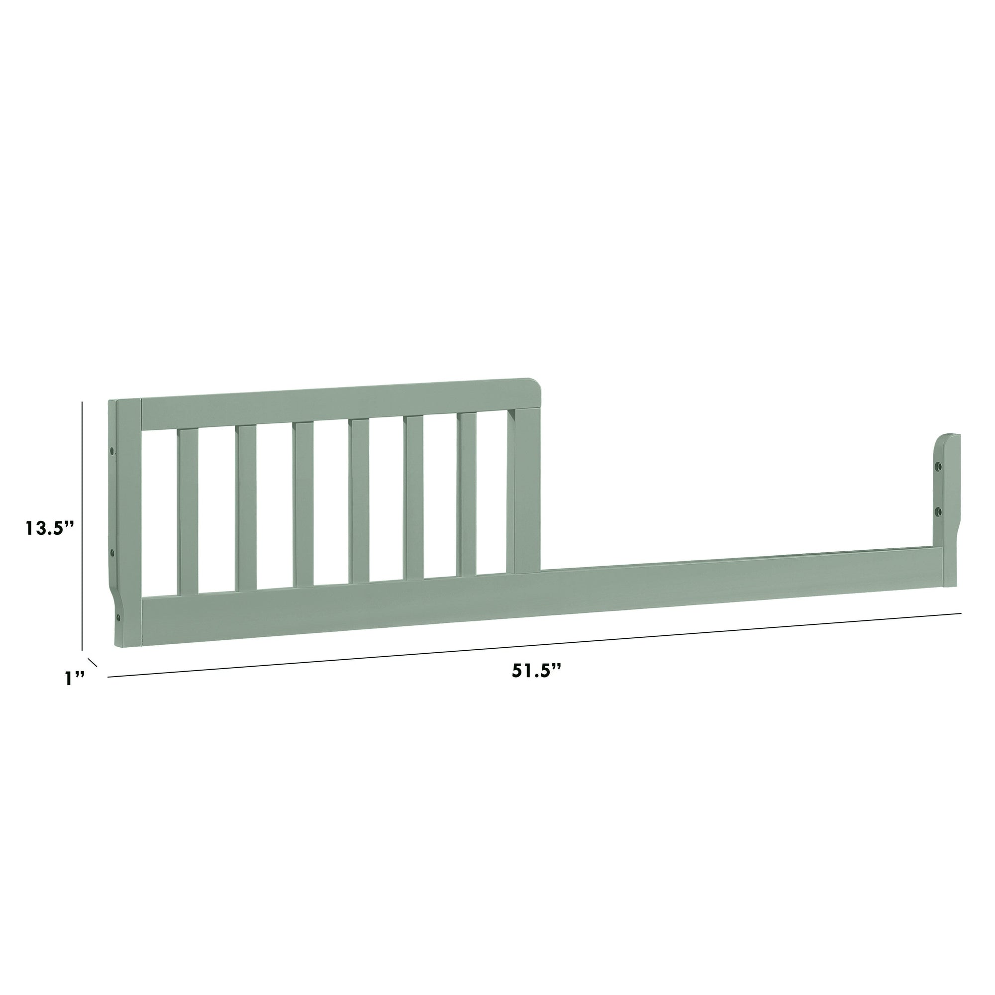 M3099LS,The MDB Family,Toddler Bed Conversion Kit in Light Sage
