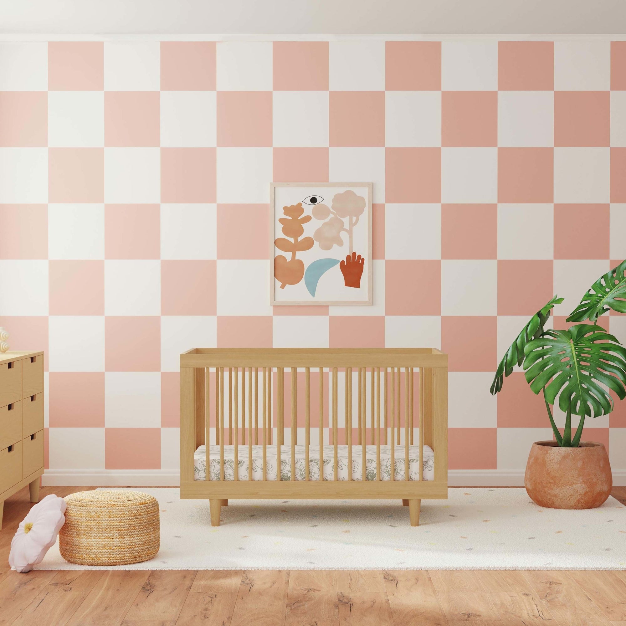 W4901HY,DaVinci,Marley 3-In-1 Convertible Crib in Honey