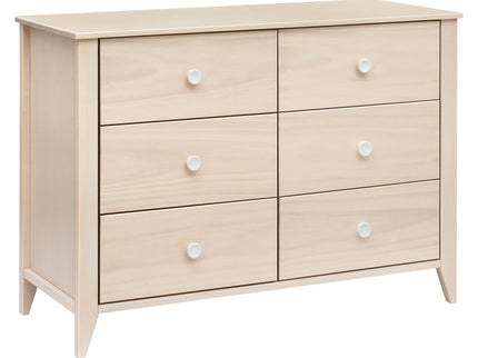 M10326NX,Babyletto,Sprout 6-Drawer Double Dresser in Washed Natural