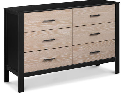 F23226ECWD,Carter's,Radley 6-Drawer Dresser in Ebony & Coastwood