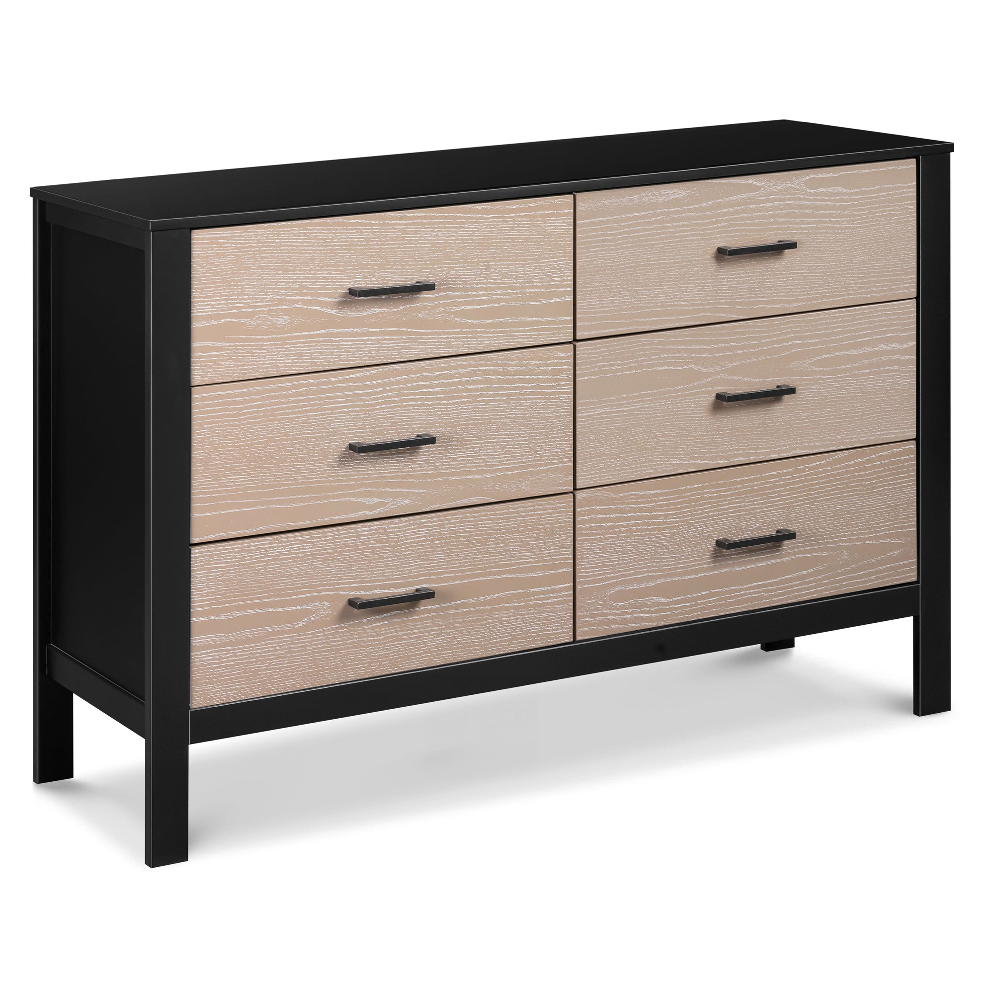 F23226ECWD,Carter's,Radley 6-Drawer Dresser in Ebony & Coastwood