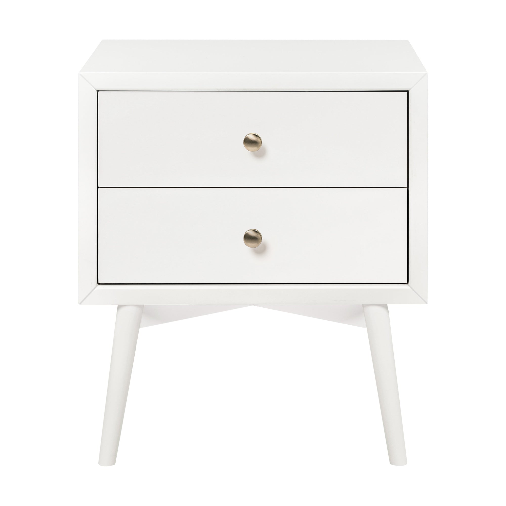 M15960RW,Babyletto,Palma Nightstand  Assembled in Warm White