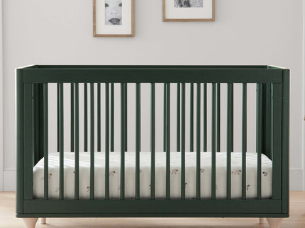 M9001FRGRNX,Babyletto,Lolly 3-in-1 Convertible Crib w/Toddler Conversion  Forest Green/Washed Natural