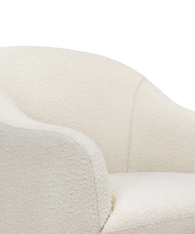 M27587WB,Babyletto,Foy Glider in Ivory Boucle