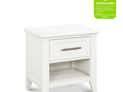 B14460RW,Monogram by Namesake,Beckett Nightstand in Warm White