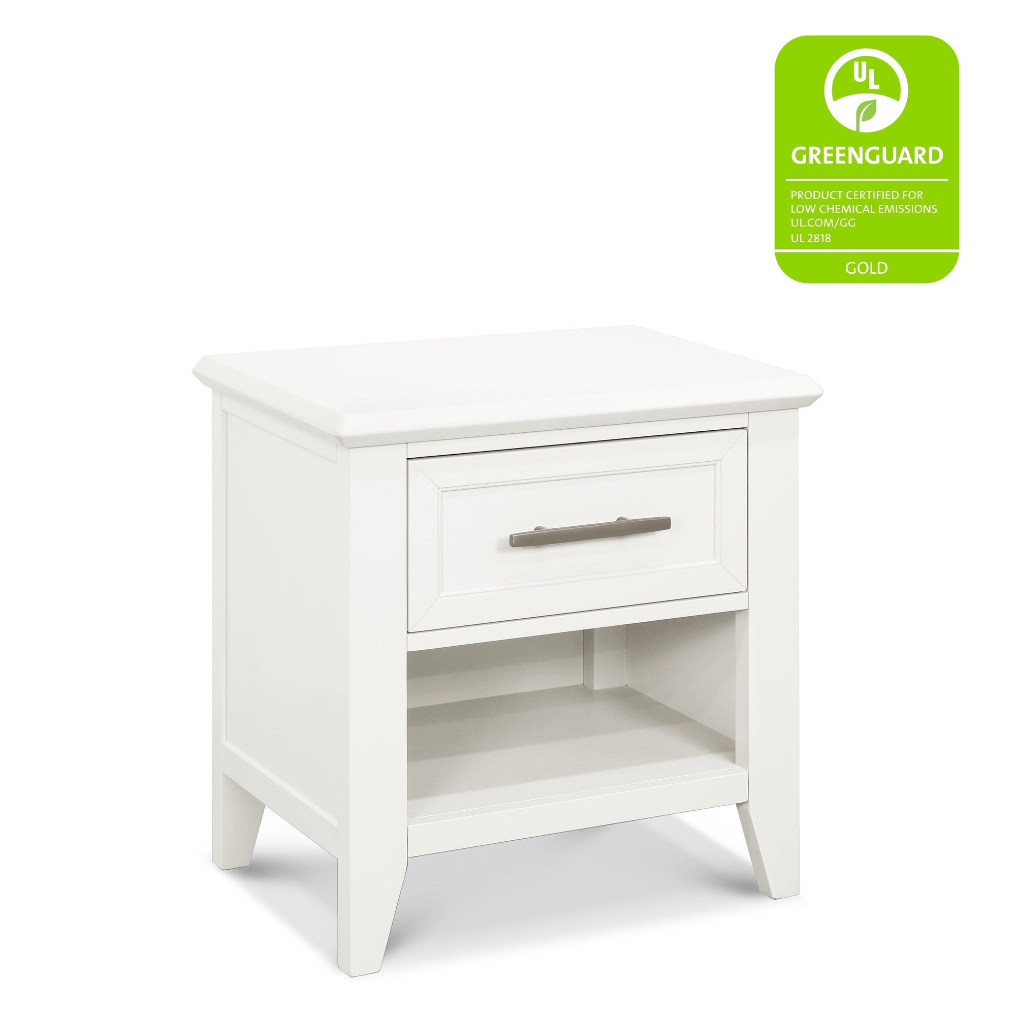 B14460RW,Monogram by Namesake,Beckett Nightstand in Warm White