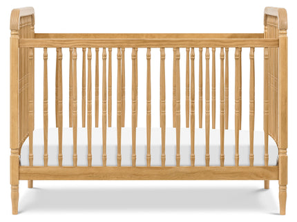M7101HY,Namesake,Liberty 3-in-1 Convertible Spindle Crib w/Toddler Bed Conversion Kit in Honey