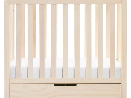 F11981NX,Carter's,Colby 4-in-1 Convertible Mini Crib w/ Trundle in Washed Natural