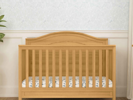 M12801HY,DaVinci,Charlie 4-in-1 Convertible Crib in Honey