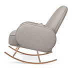 NW17087PGEW,Nursery Works,Compass Rocker in Performance Grey Eco-Weave