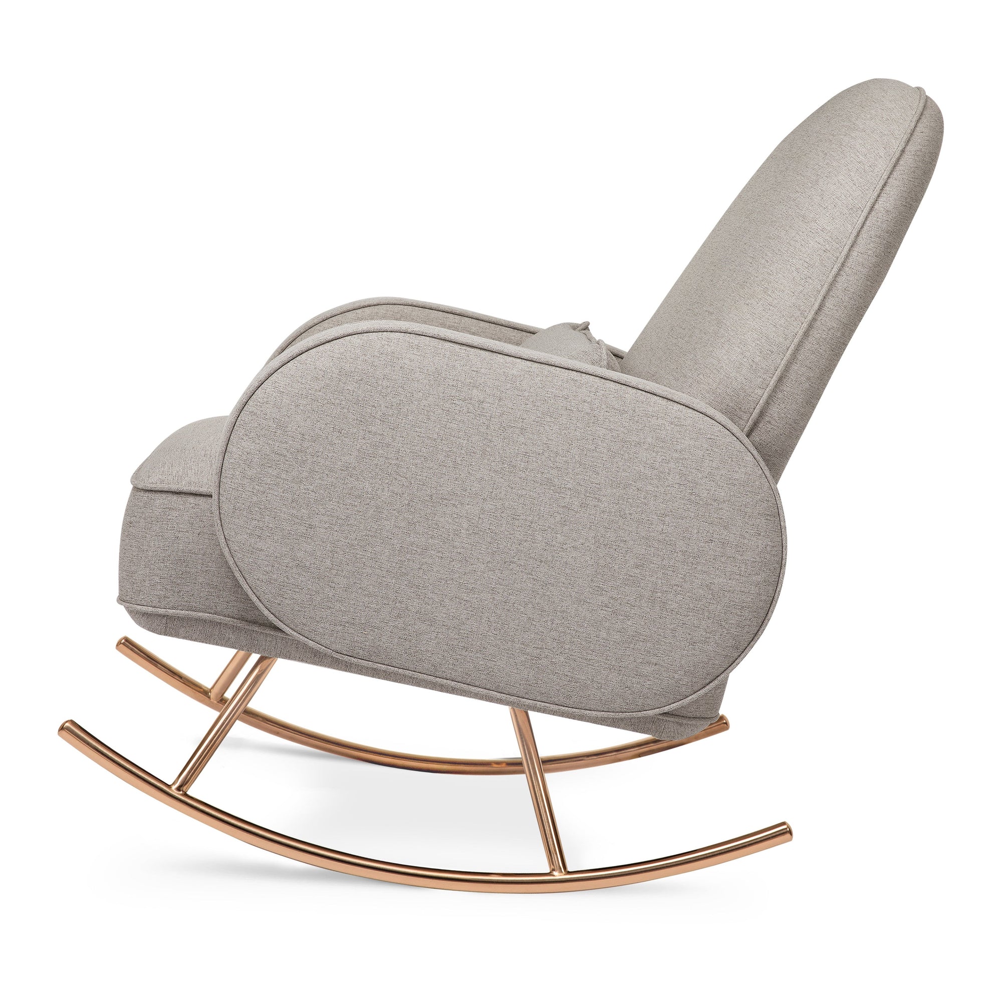 NW17087PGEW,Nursery Works,Compass Rocker in Performance Grey Eco-Weave