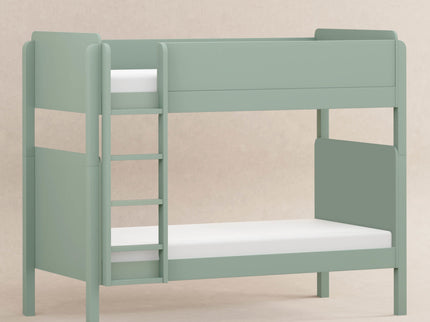 M18494LS,Babyletto Kids,TipToe Bunk Bed in Light Sage