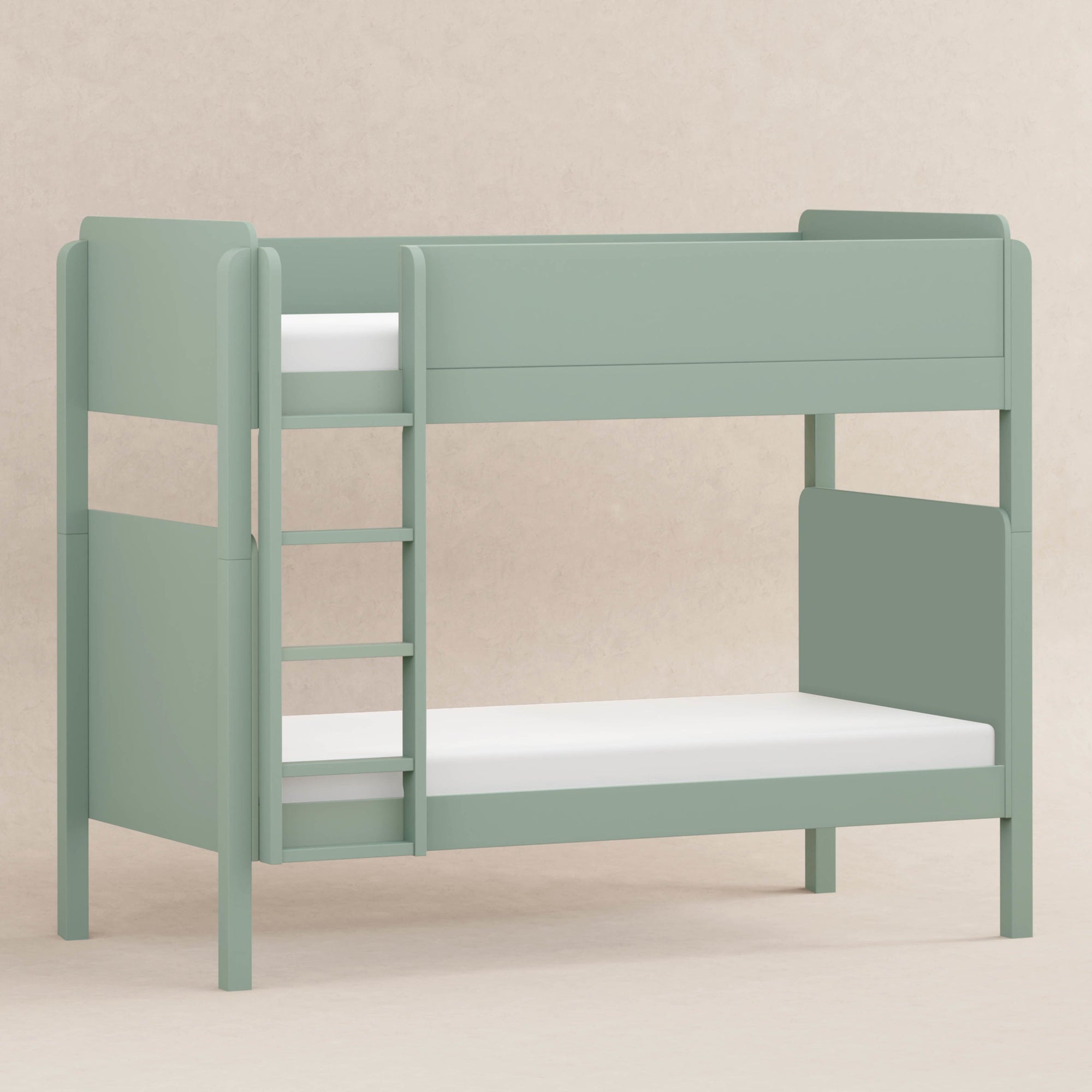 M18494LS,Babyletto Kids,TipToe Bunk Bed in Light Sage