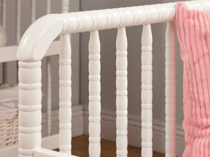M7390W,DaVinci,Jenny Lind Toddler Bed In White Finish