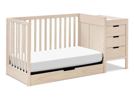 F11991NX,Carter's,Colby 4-in-1 Convertible Crib & Changer Combo in Washed Natural