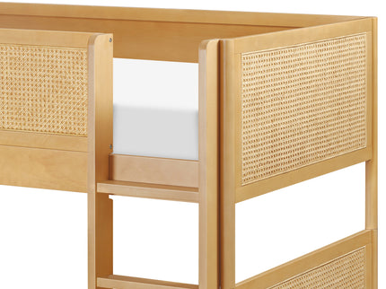 M25994HYNC,Babyletto Kids,Bondi Cane Convertible Bunk Bed in Honey