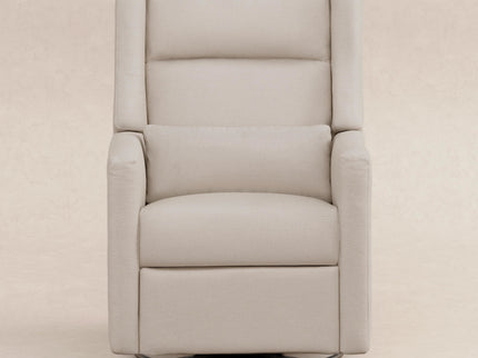 M11286PBEW,Babyletto,Kiwi Plus Power Glider Recliner w/ Power Headrest in Performance Beach Eco-Weave
