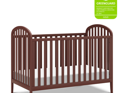 M23901CR,DaVinci,Beau 3-in-1 Convertible Crib in Crimson