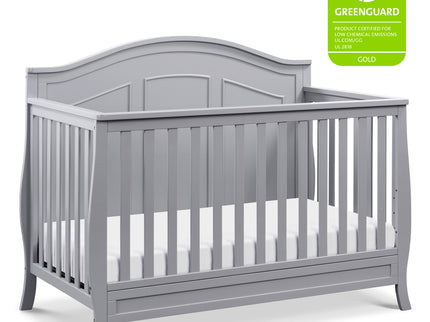 M20101G,DaVinci,Emmett 4-in-1 Convertible Crib in Grey