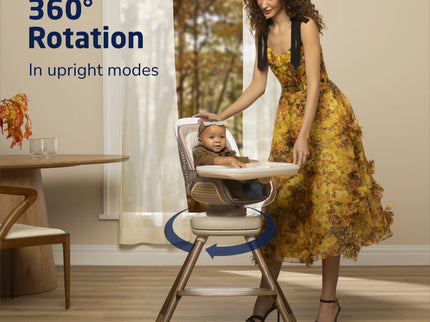 Kiskadee 360° Rotating High Chair