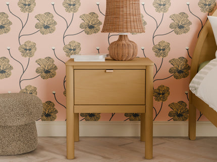 M25960HY,Babyletto Kids,Bondi Nightstand  Assembled in Honey