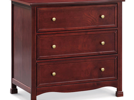 M5523C,DaVinci,Kalani 3-Drawer Dresser in Rich Cherry