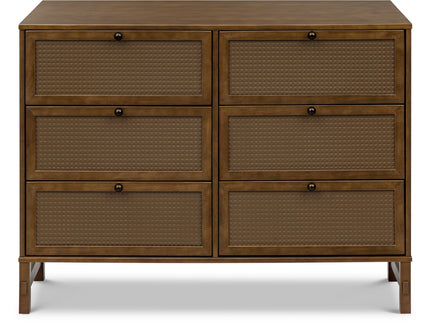M24926L,DaVinci,Margot 6-Drawer Dresser in Walnut