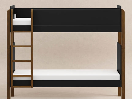 M18494BNL,Babyletto Kids,TipToe Bunk Bed in Black and Natural Walnut