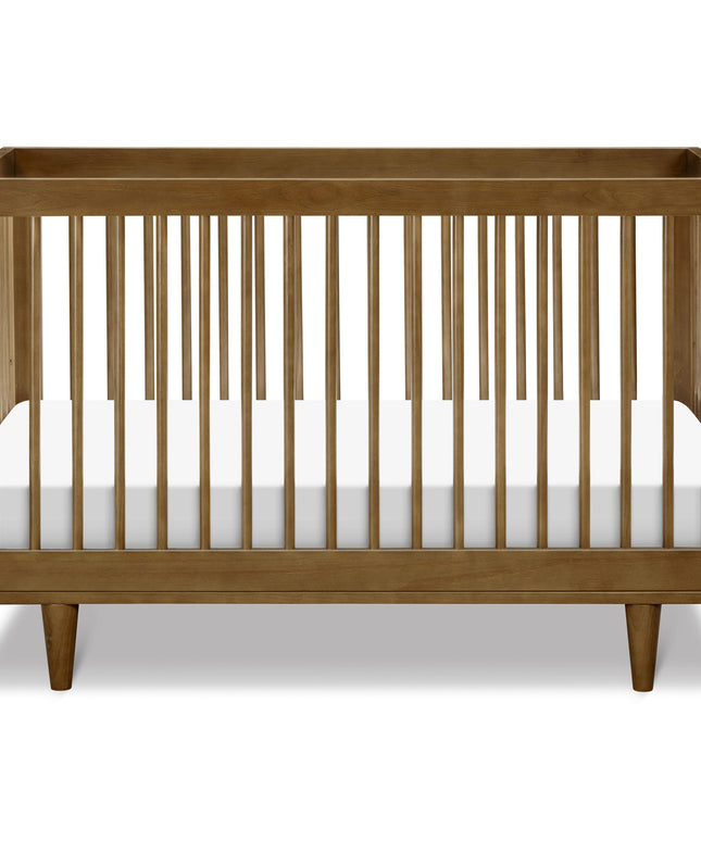 W4901L,DaVinci,Marley 3-In-1 Convertible Crib in Walnut